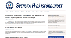 Desktop Screenshot of h-boat.se