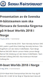 Mobile Screenshot of h-boat.se