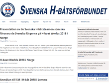 Tablet Screenshot of h-boat.se