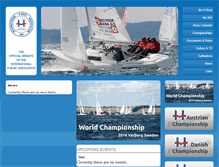 Tablet Screenshot of h-boat.org